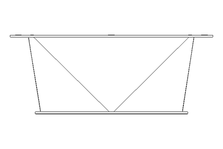 Adapter piece DN150 A2