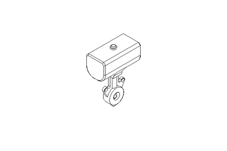 VALVULA BORBOLETA Isoria 16 T1 DN40 PN16