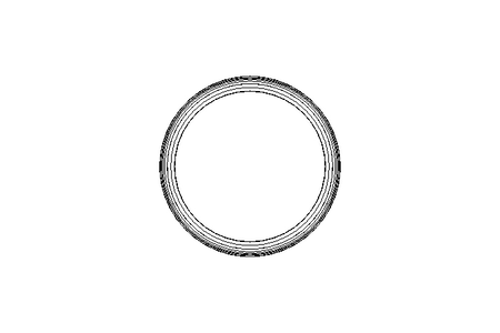 SHAFT SEALING RING BA 105X125X12 NBR