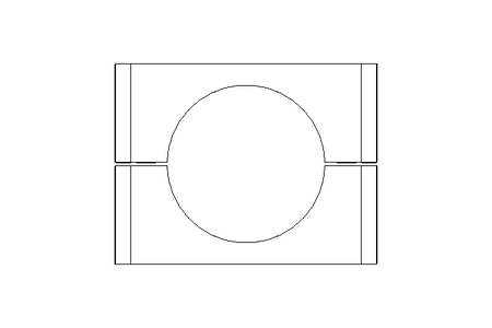 Rohrschelle D=52 B=30