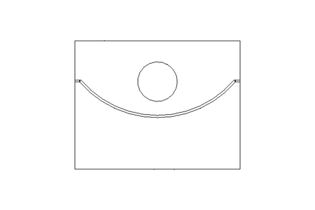 Button housing 72x80x56mm