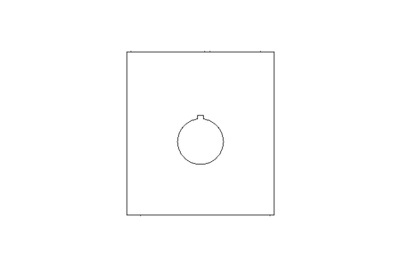 Tastergehäuse 72x80x56mm