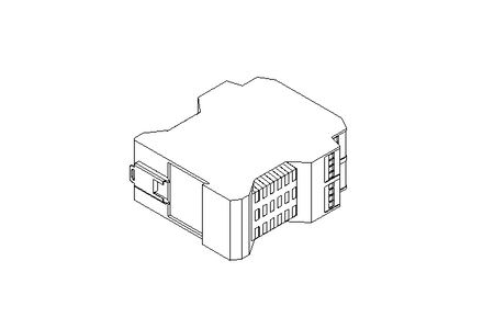 NOT-HALT-Relais 2 S 24 VAC/DC