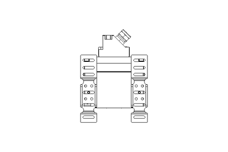 Bloco valvulas 10P-14-4C-MP-R-Z-CTNL+UB