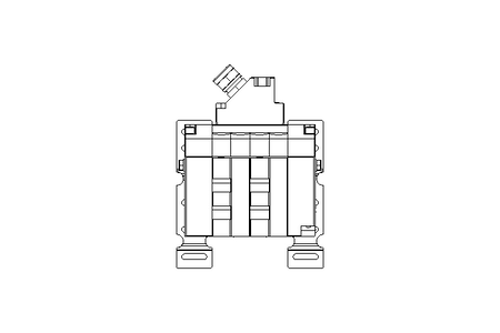 Bloco valvulas 10P-14-4C-MP-R-Z-CTNL+UB