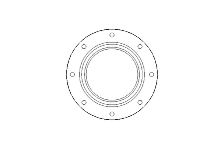 Válvula de retenção DN80 Delta RUF 3