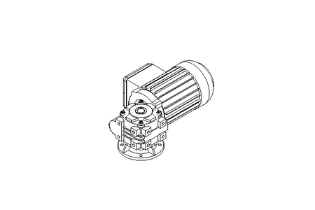 Motor engrenagem sem fim 0,37kW 100