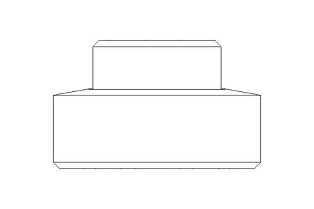 Raccord fileté SC DN15 1.4404 DIN11851