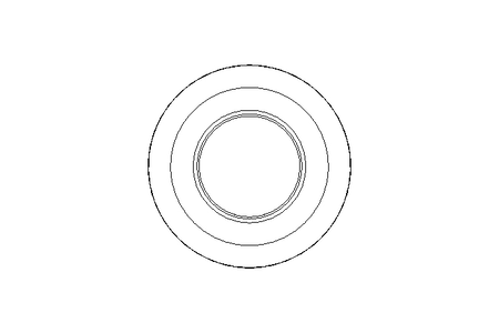 Raccord fileté SC DN25 1.4404 DIN11851