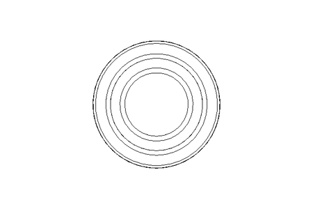 Raccord fileté SC DN25 1.4404 DIN11851