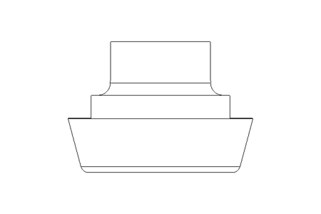 Niple DIN para solda SD DN10 1.4404