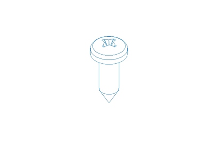 Blechschraube C 4,2x13 A2-70 DIN 7981