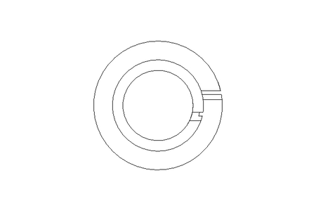 Clip bearing MCM 6x7.2x11x3.2x0.6