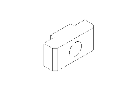 Hammer head nut T M6 / 8 St-Zn