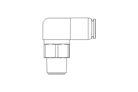 Conexao roscada QSRL-G1/4-8-K-SA