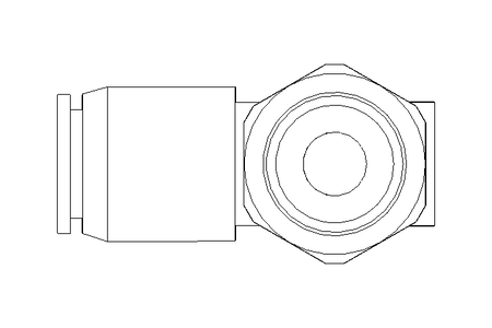 L-Steckverschraubung QSRL-G1/4-8-K-SA