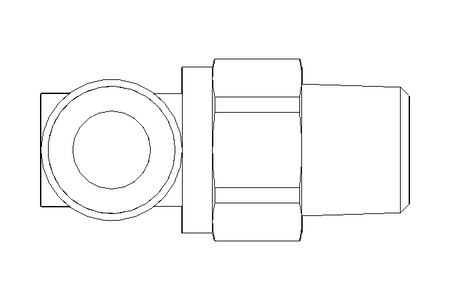 L PLUG-IN UNION QSRL-G1/4-8-K-SA