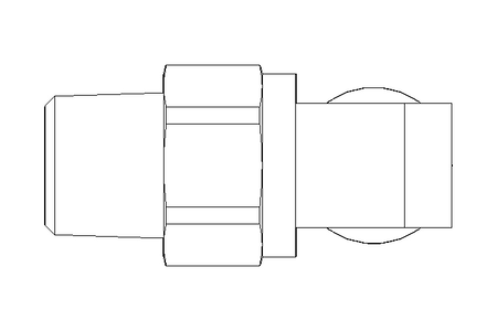 Conexao roscada QSRL-G1/4-8-K-SA