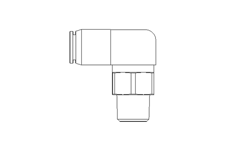 L PLUG-IN UNION QSRL-G1/4-8-K-SA