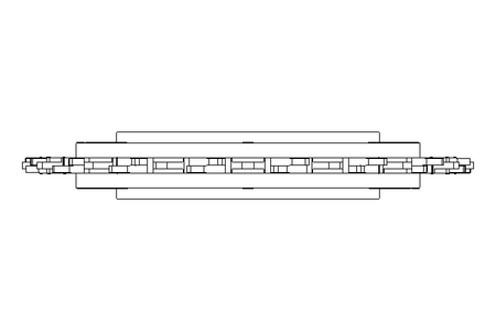 Roda dentada S400