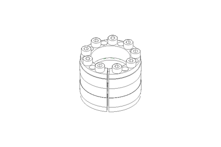 Clamping element D85 d55 5150Nm