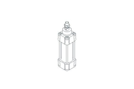 Doppelt wirkender Zylinder D40 Hub50