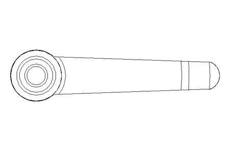 ALAVANCA DE APERTO GN300.1-63-M8x40-LJ