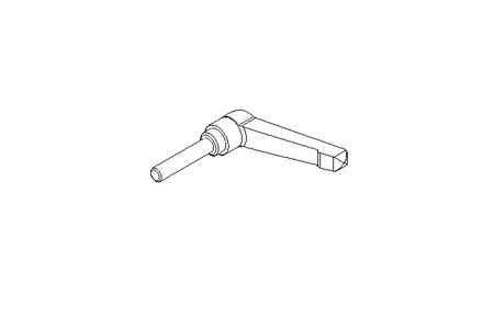 ALAVANCA DE APERTO GN300.1-63-M8x40-LJ