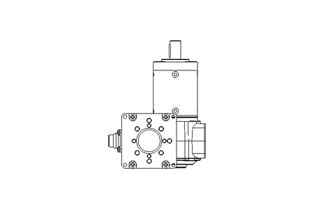 Worm planetary gear motor 0.1kW