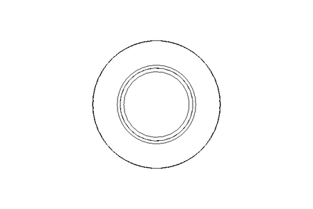 Parafuso de cabeça chata M10x30 A2