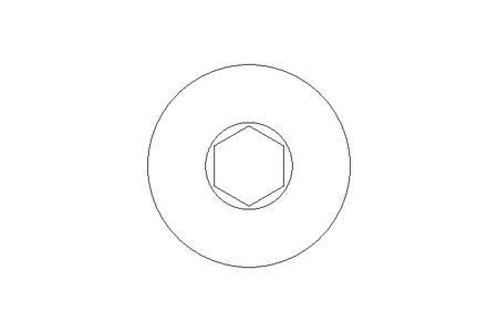 Flachkopfschraube M10x30 A2 ISO7380