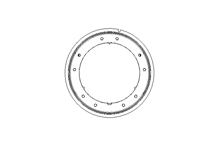 Reten mecánico frontal 180x233x79