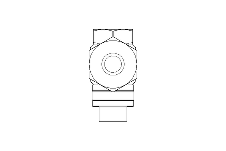 ATORNILLADURA/CONECTOR ROSCADO GIRABLE