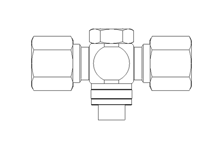 T-SWIVEL JOINT D=8   G1/8"