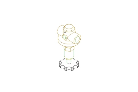 BRASS PRESSURE REDUCER