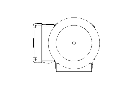 Motorreductor ortogonal 0,25kW 79 1/min