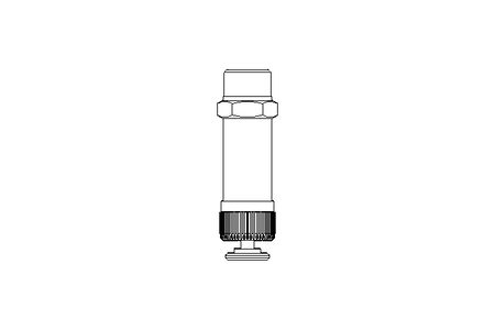 SAFETY VALVE DN8 / G1/2"