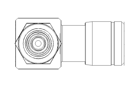 L-Steckverschraubung M3 D=4 (Niro)