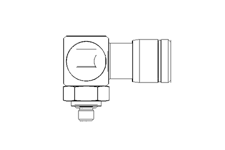 L-Steckverschraubung M3 D=4 (Niro)