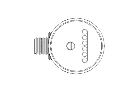 FLOW INDICATOR 0-100°C