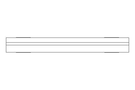 Section connector T M6 / 8 St-Zn