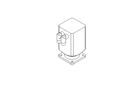 Servo motor 7,65 Nm