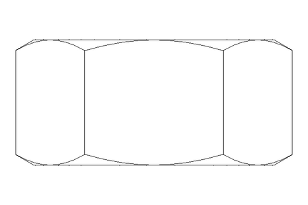 Écrou hexagonal M8 A2 DIN934