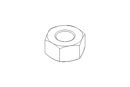 Écrou hexagonal M8 A2 DIN934