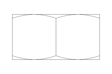 Hexagon nut M8 A2 DIN934