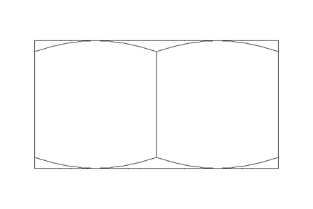 Tuerca hexagonal M8 A2 DIN934