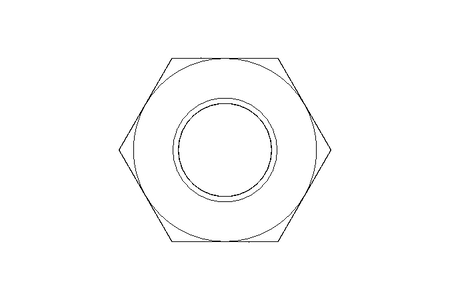 Tuerca hexagonal M8 A2 DIN934