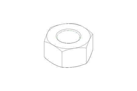 Dado esagonale M10 A2 DIN934