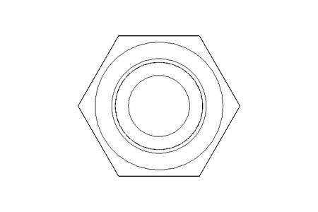 Tornillo cab. hexag. M10x20 A2 70