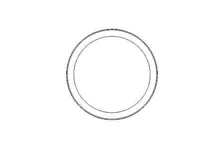 V-ring seal 60A 54x5 NBR